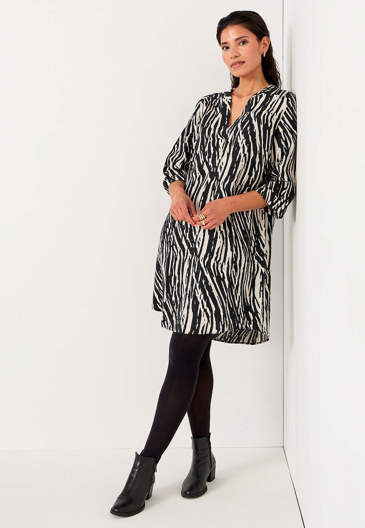 Woven dress