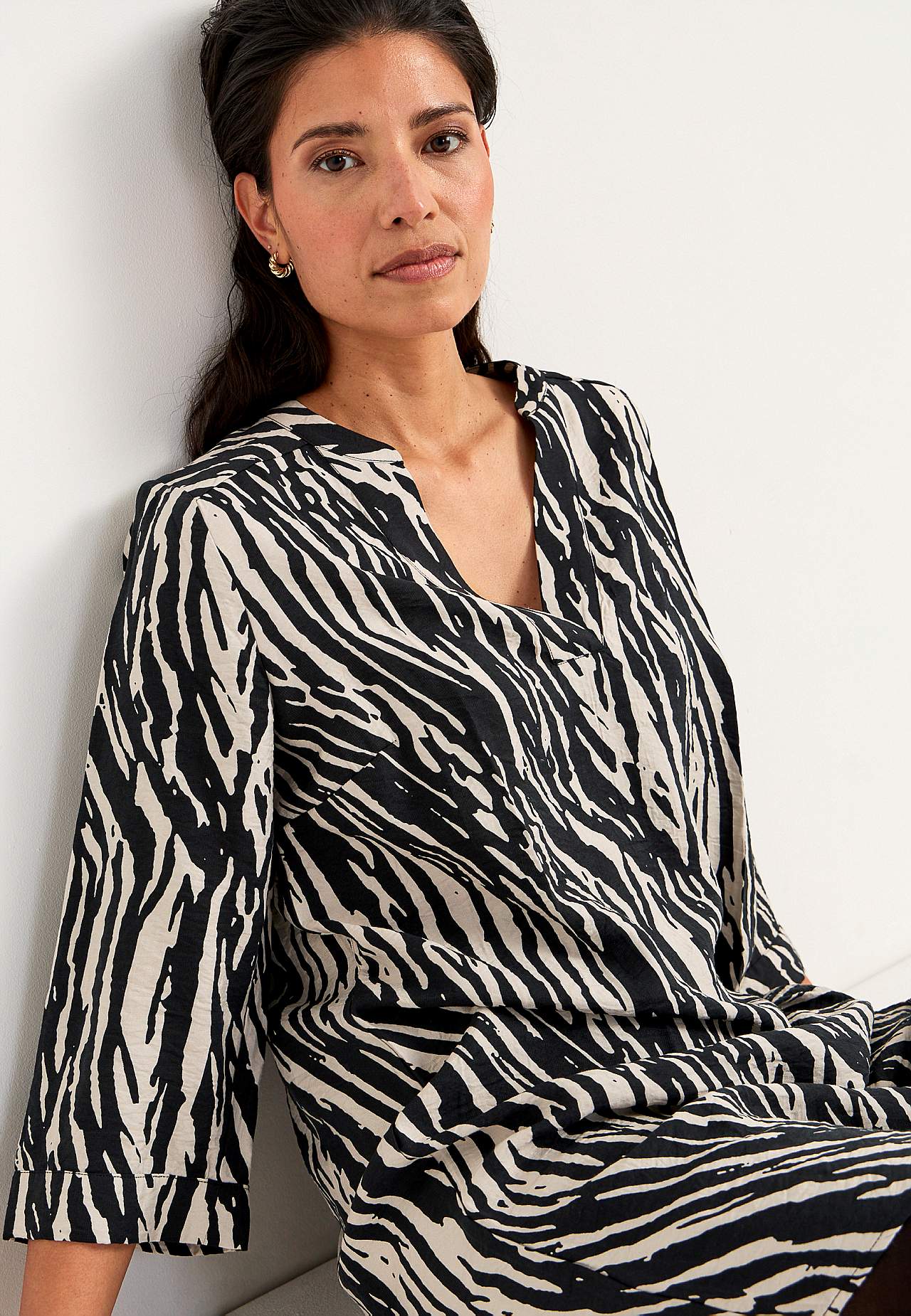 Woven dress