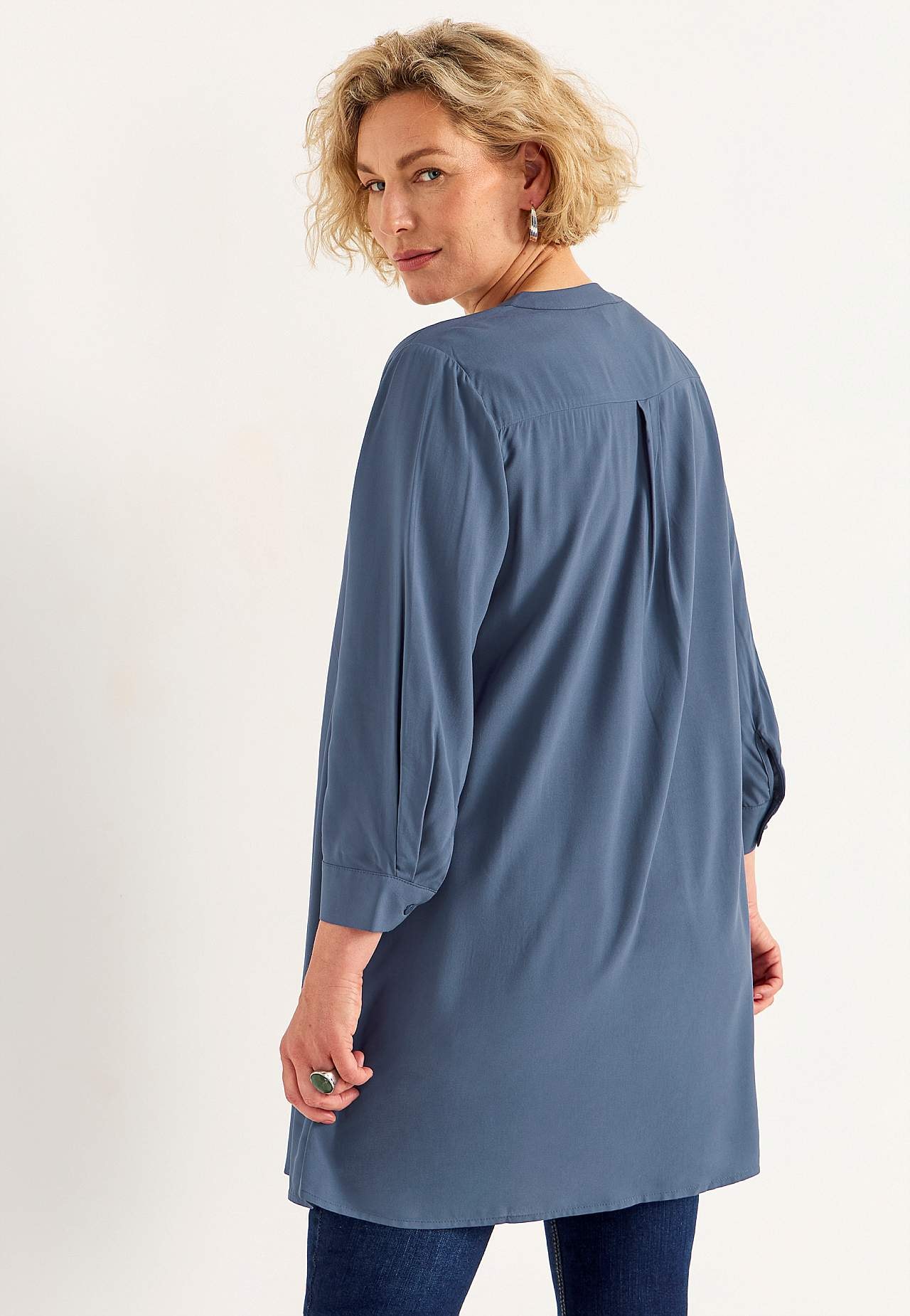 Tunic with 3/4 sleeve