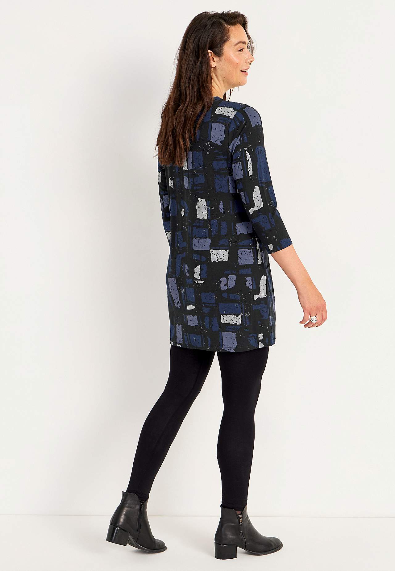 Jersey tuniq with pockets