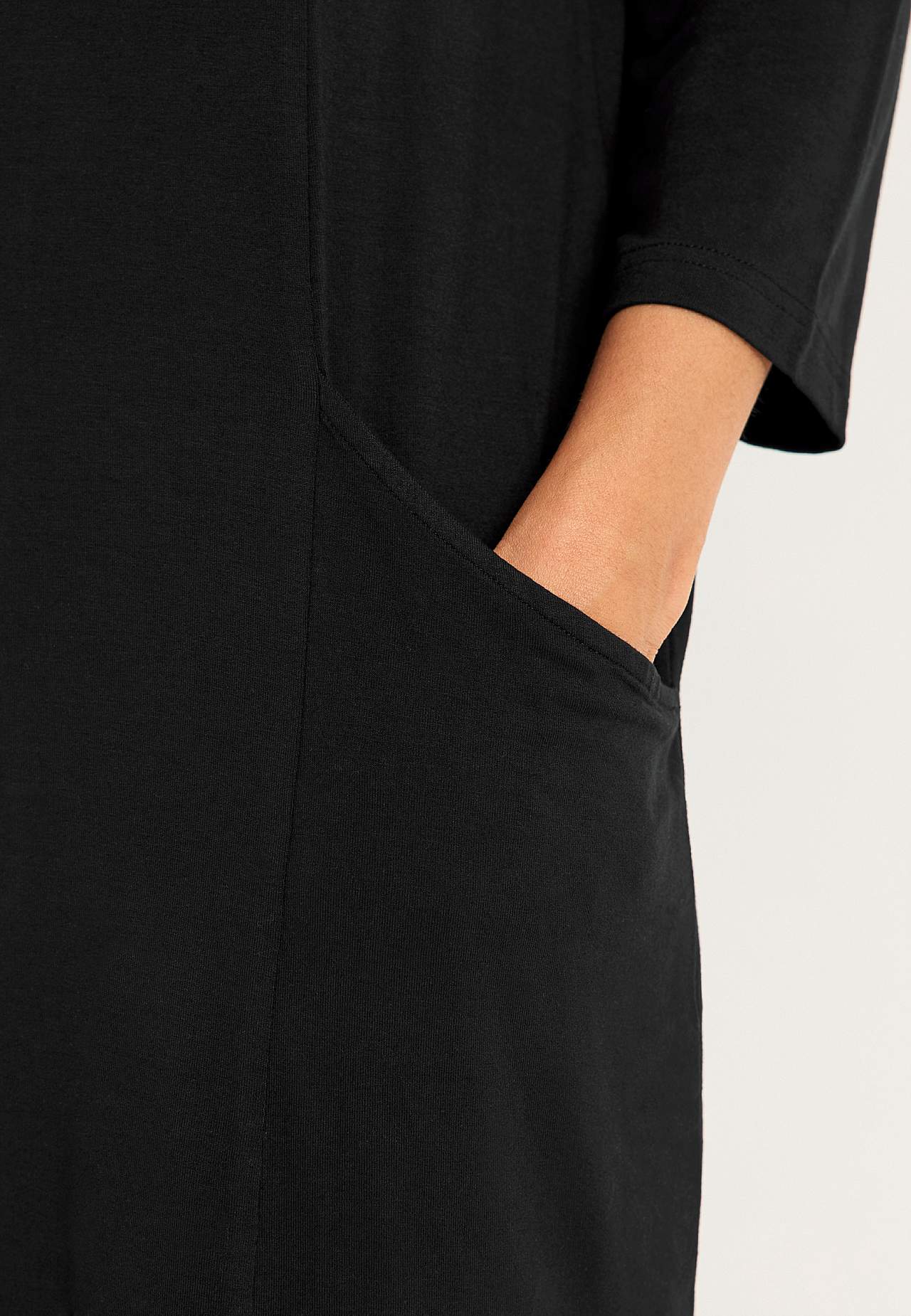 Jersey tuniq with pockets