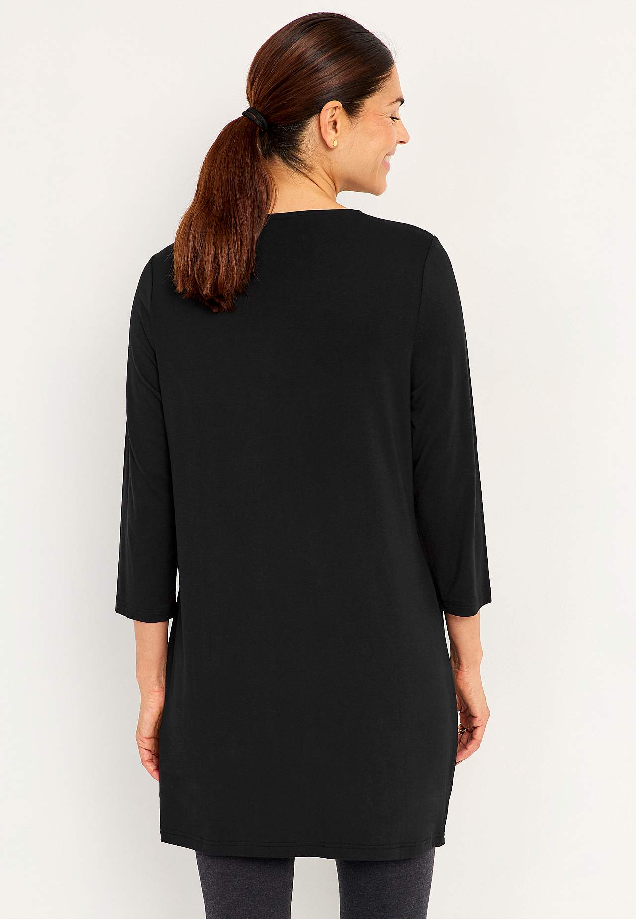 Jersey tuniq with pockets