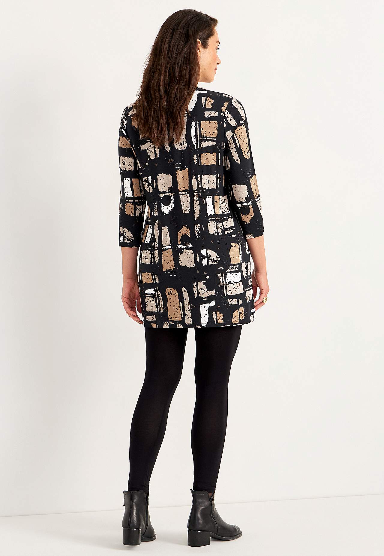 Jersey tuniq with pockets