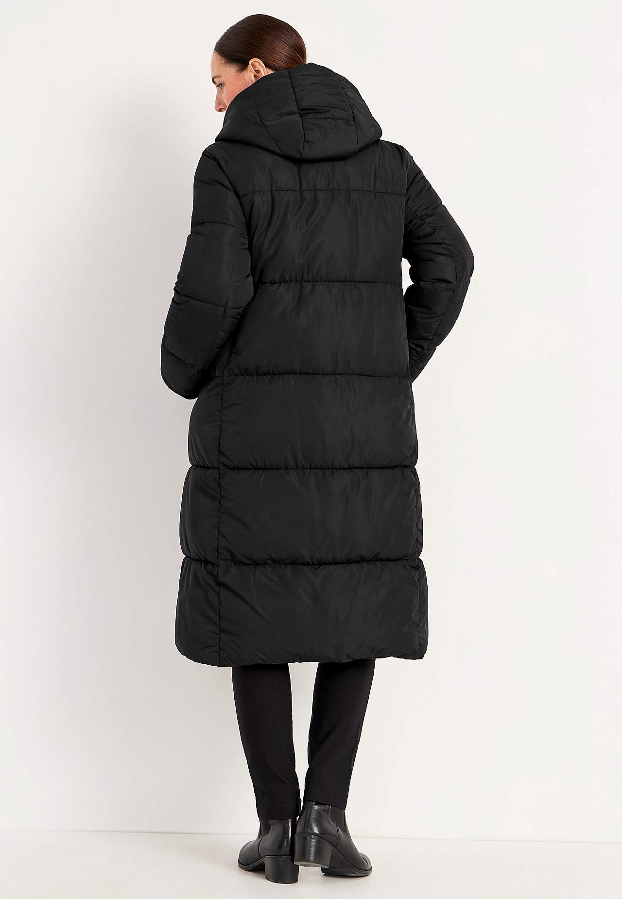 Long winter jacket