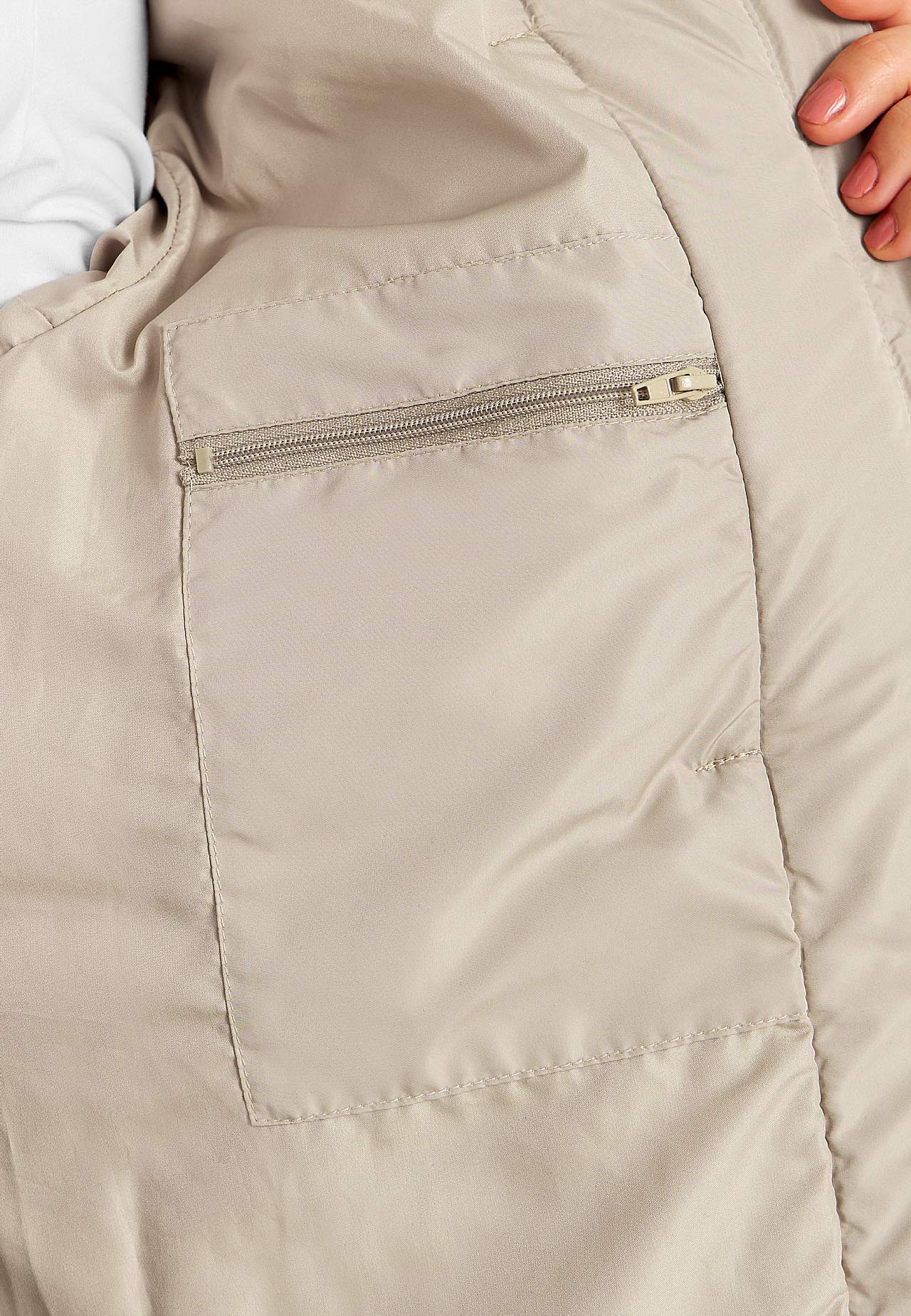 Long winter jacket