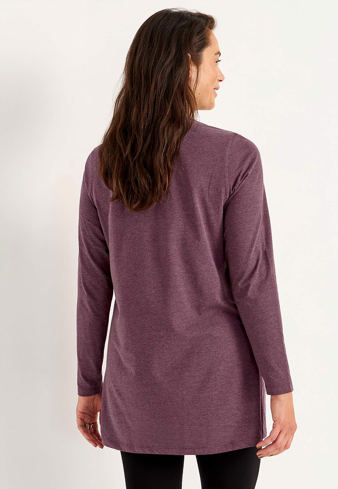 Jersey tuniq with pockets