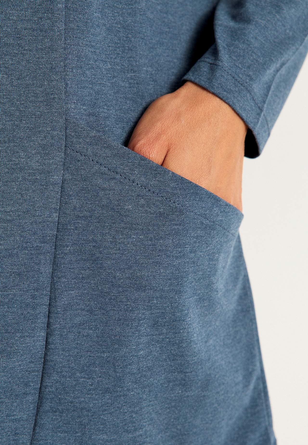 Jersey tuniq with pockets