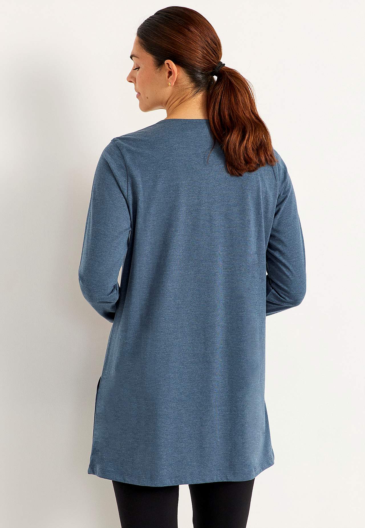 Jersey tuniq with pockets