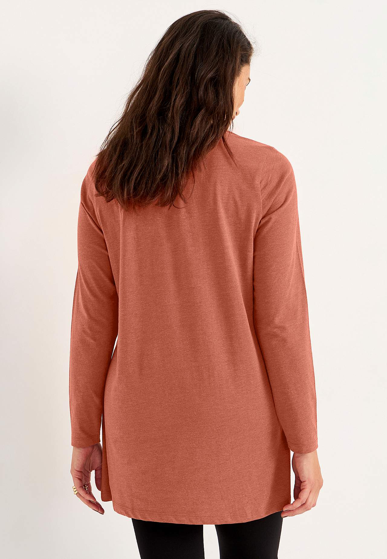 Jersey tuniq with pockets