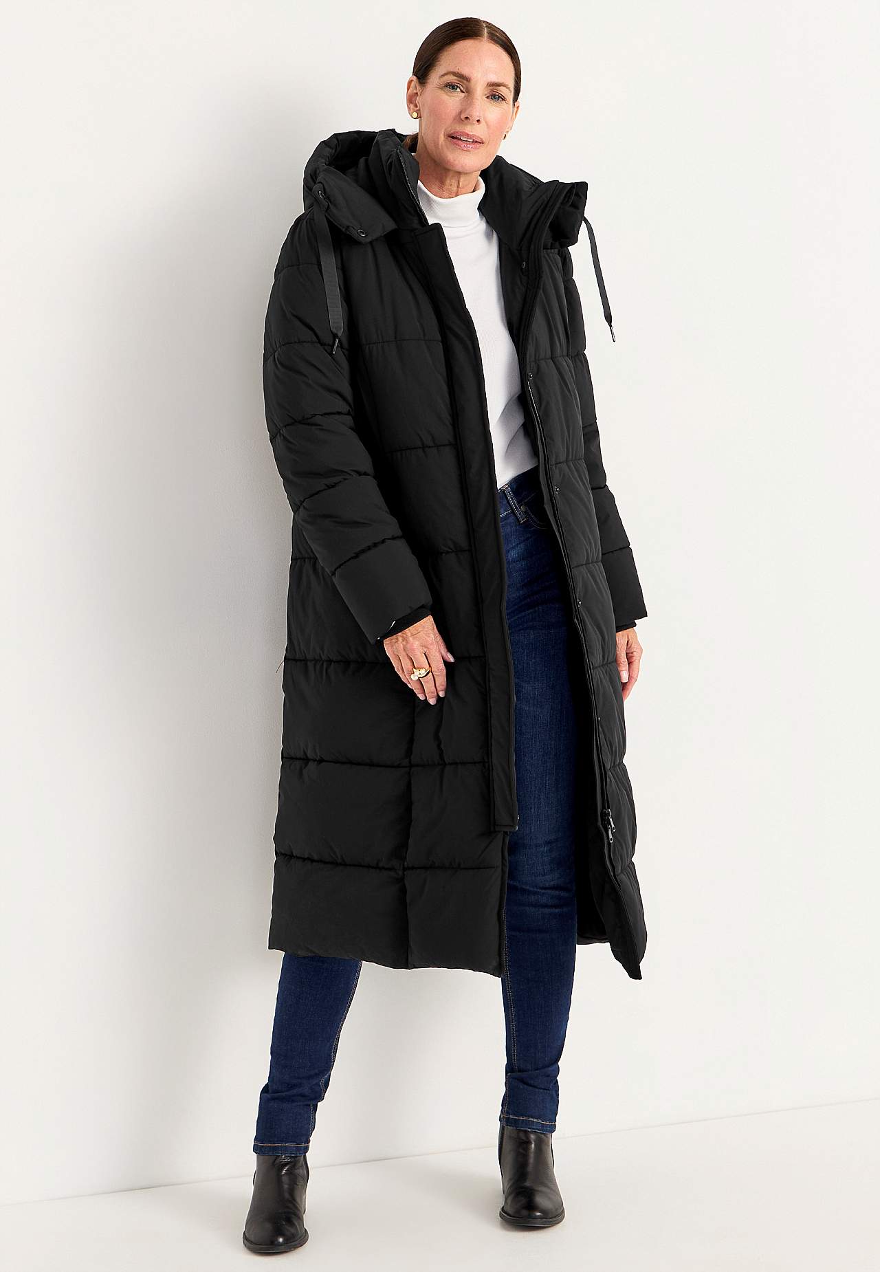 Warm coat