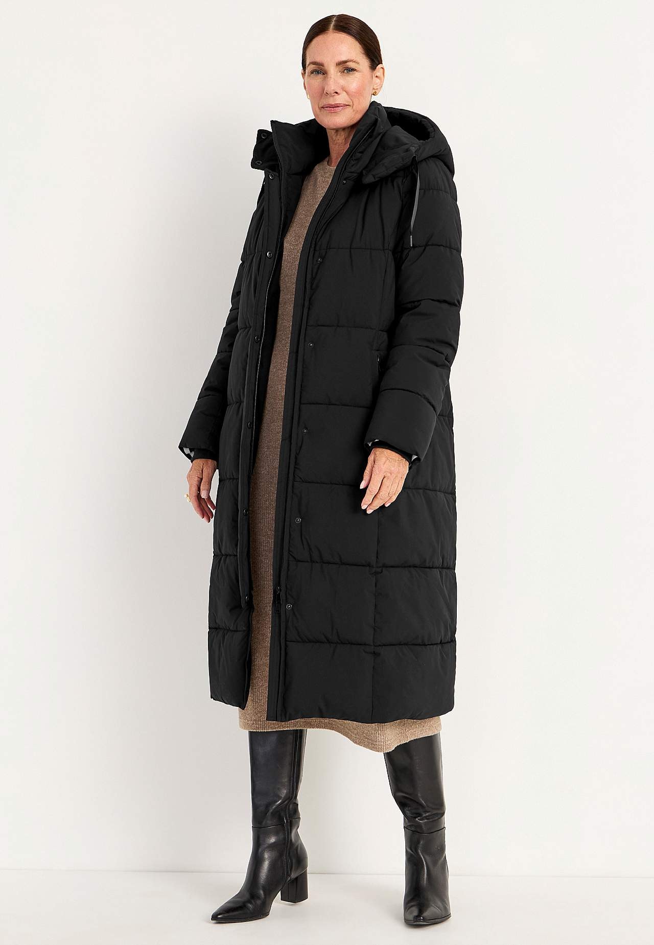 Warm coat