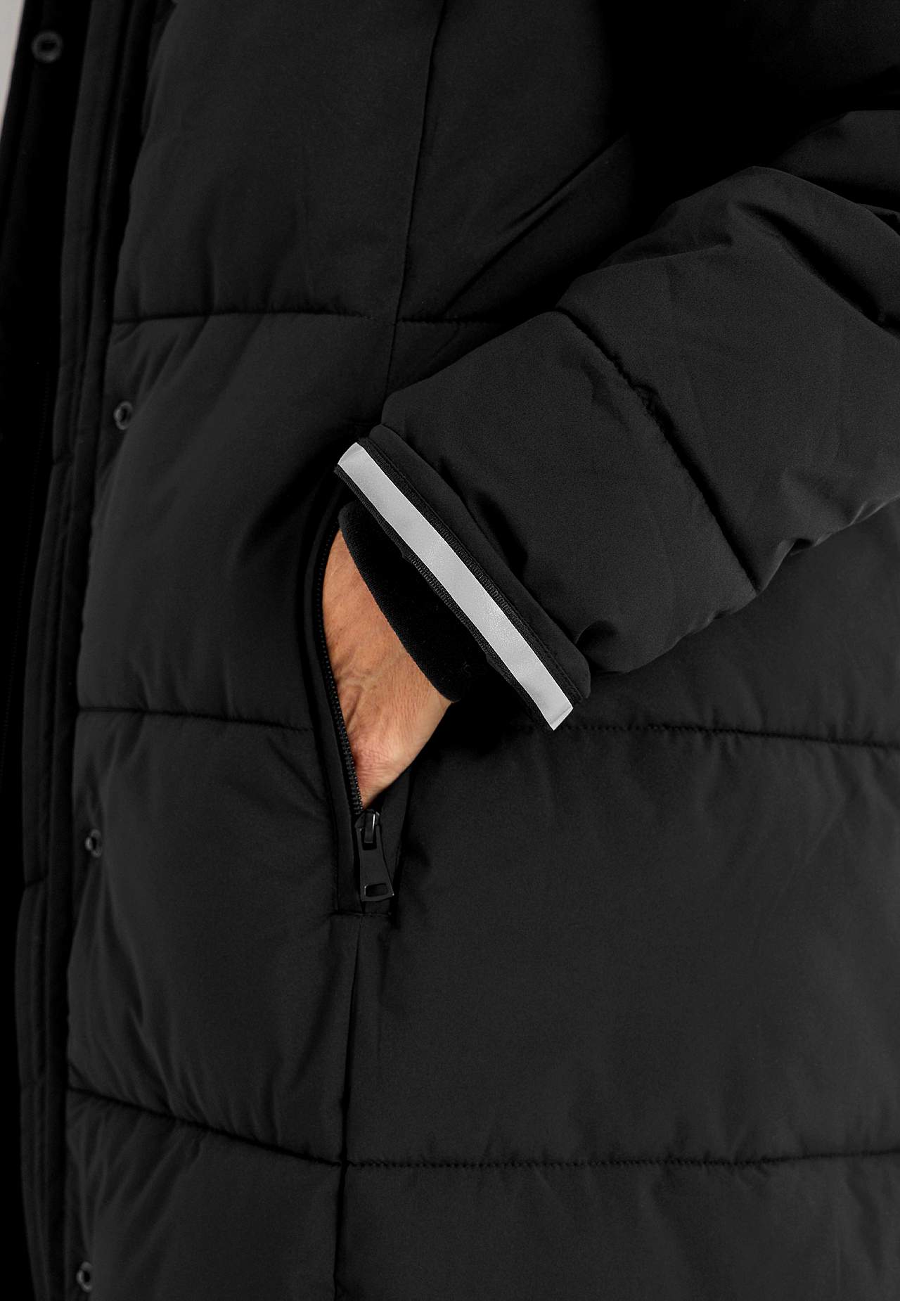 Warm coat