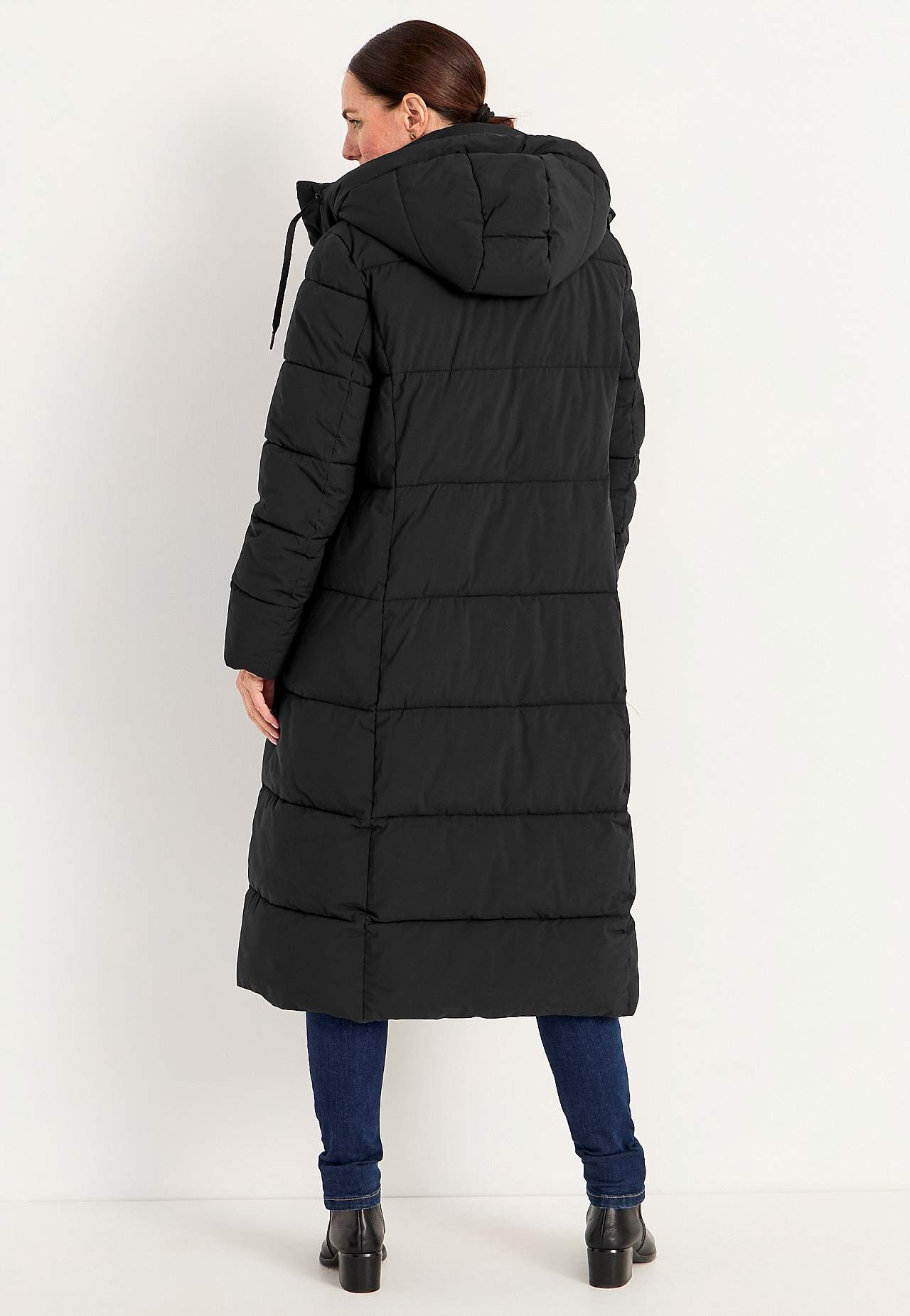Warm coat