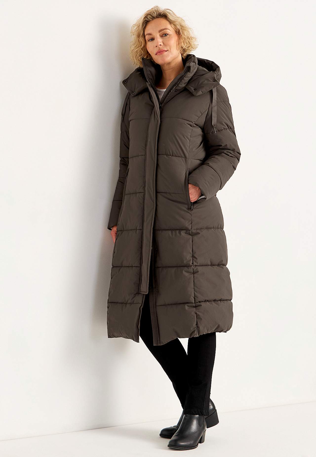Warm coat