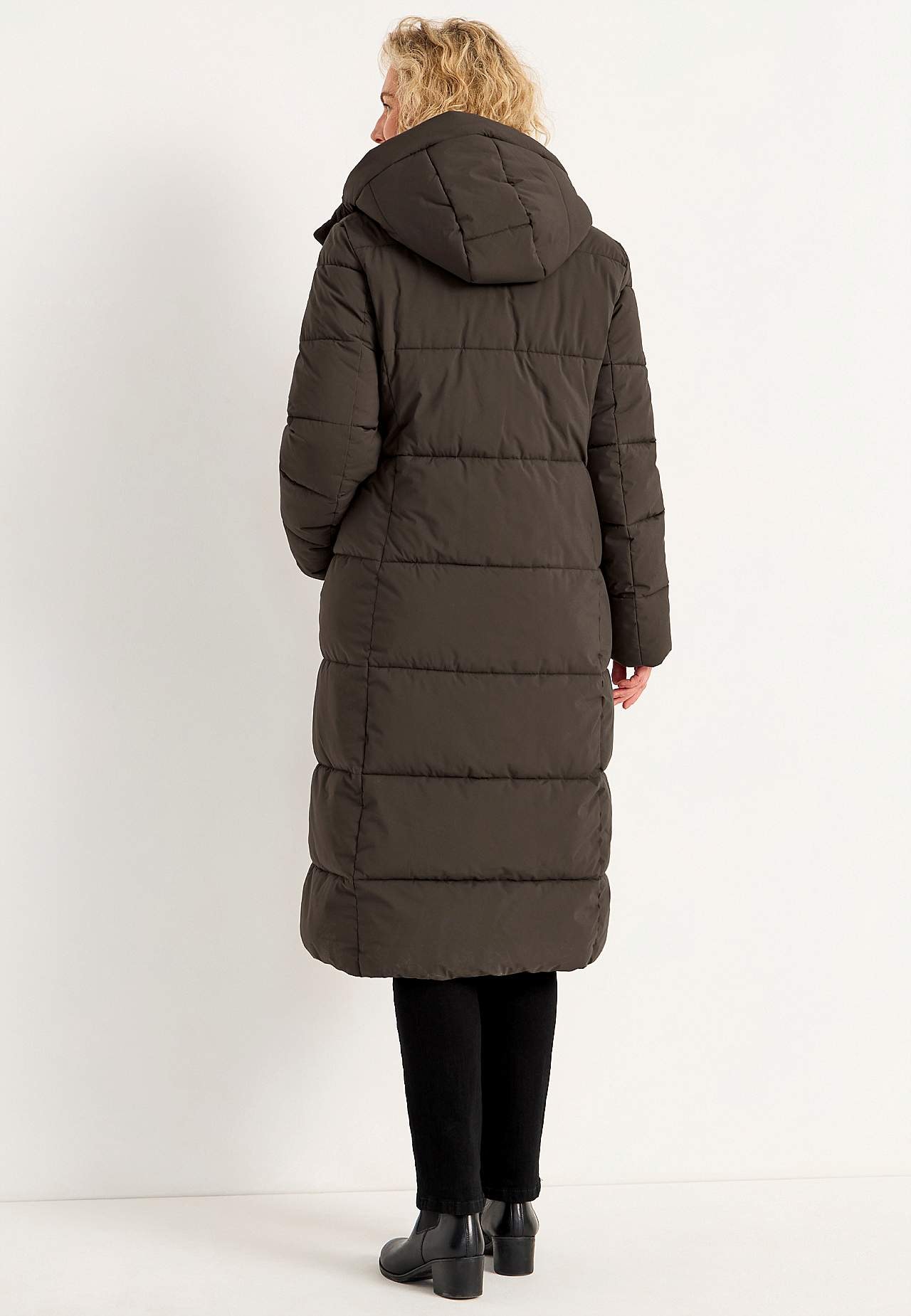 Warm coat