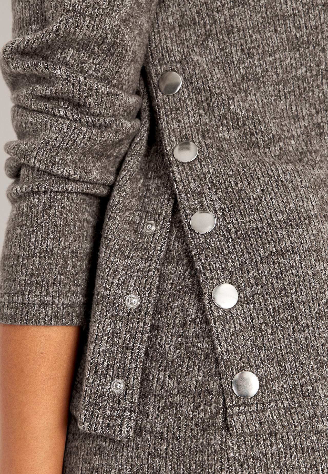 Super soft sweater with buttons