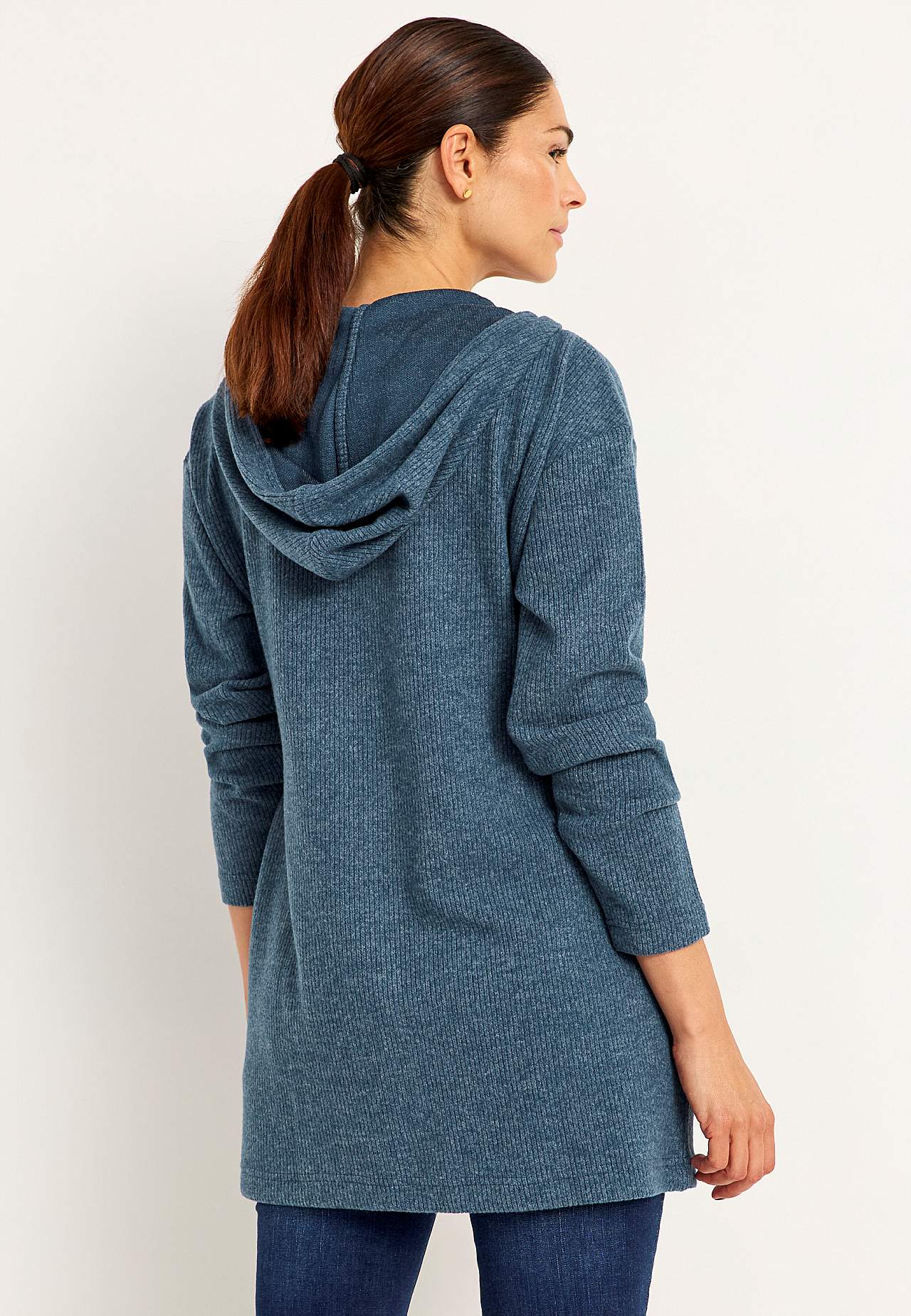 Super soft long cardigan with pockets