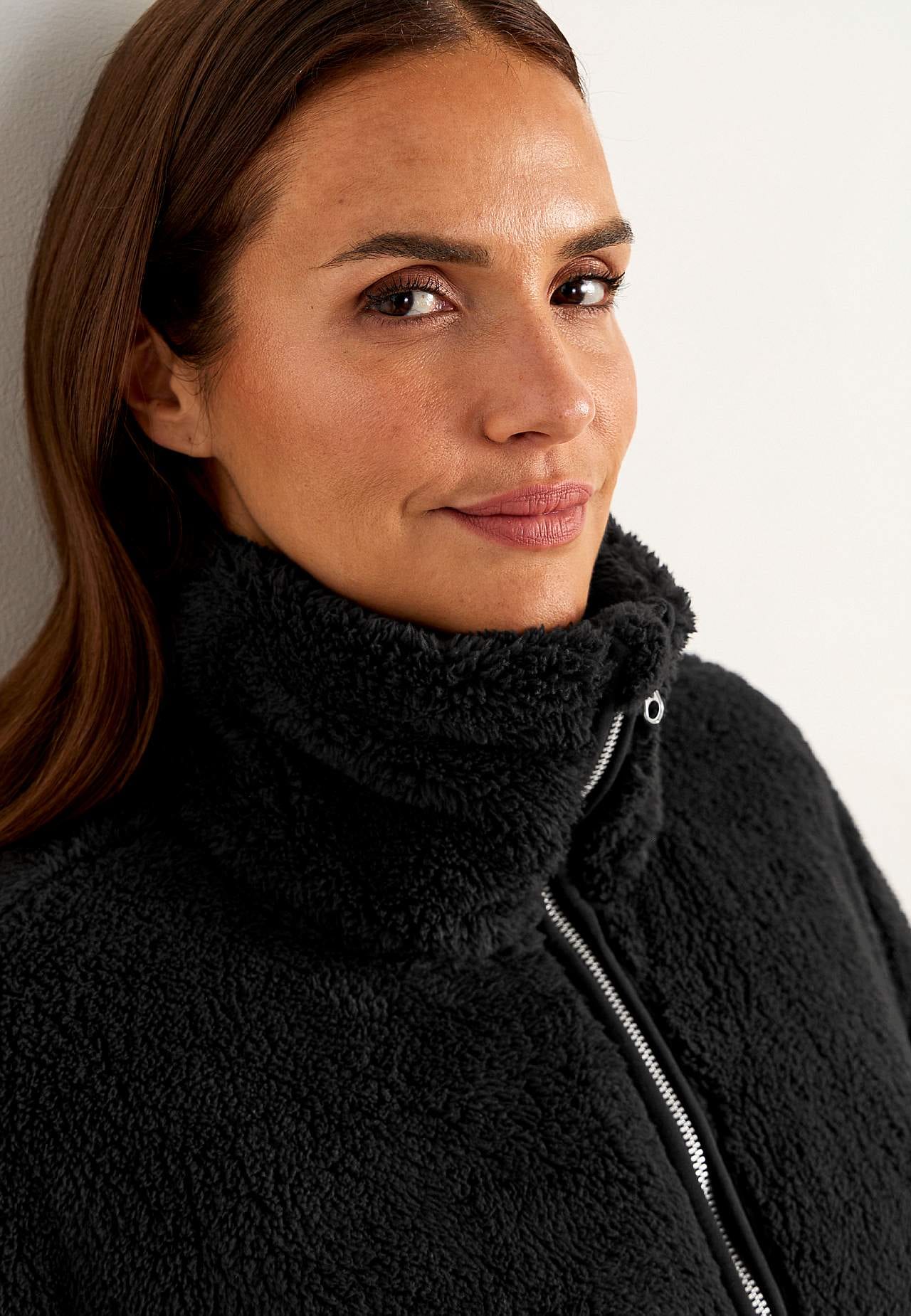 Super soft fleece jacket