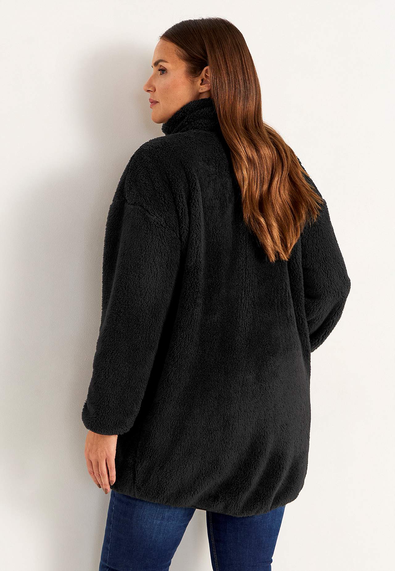 Super soft fleece jacket