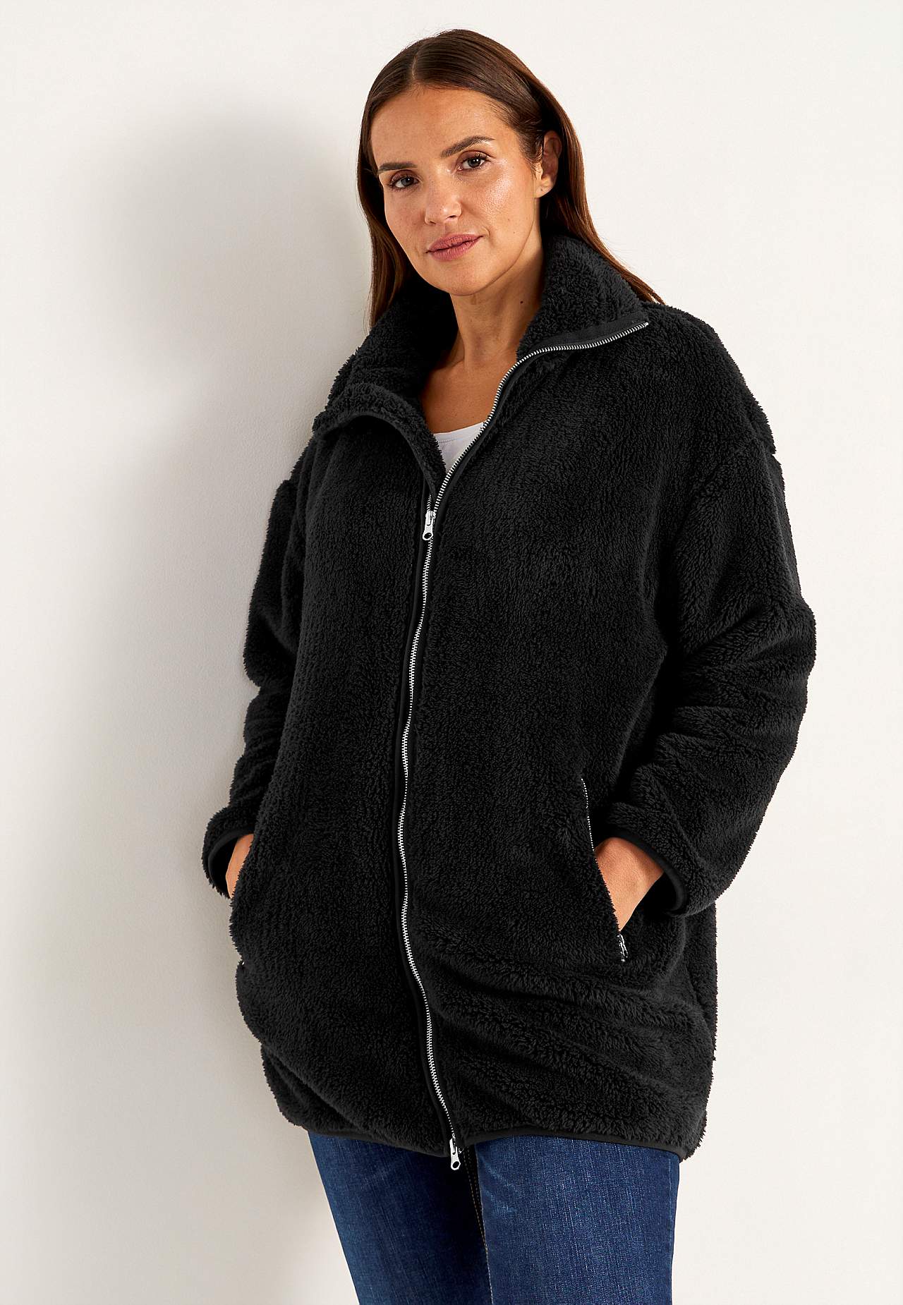 Super soft fleece jacket