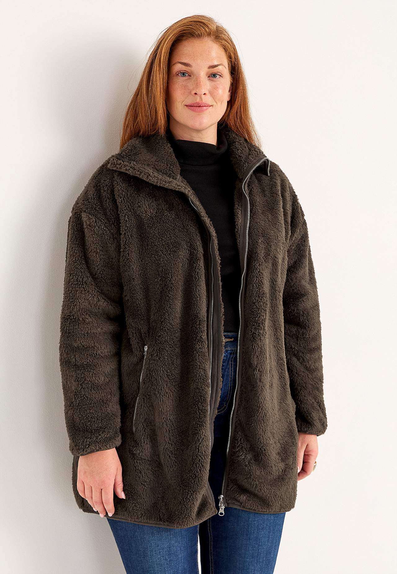 Super soft fleece jacket