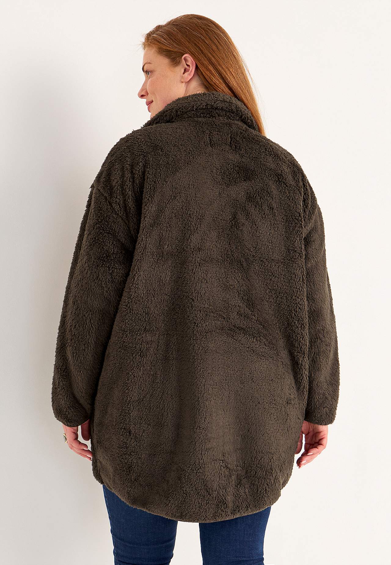 Super soft fleece jacket