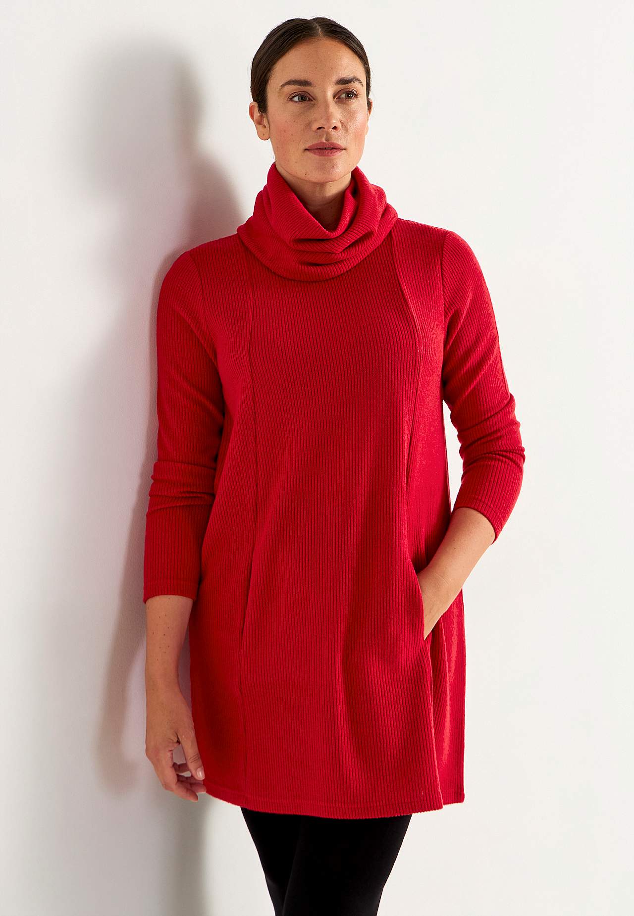 Super soft tunic with pockets