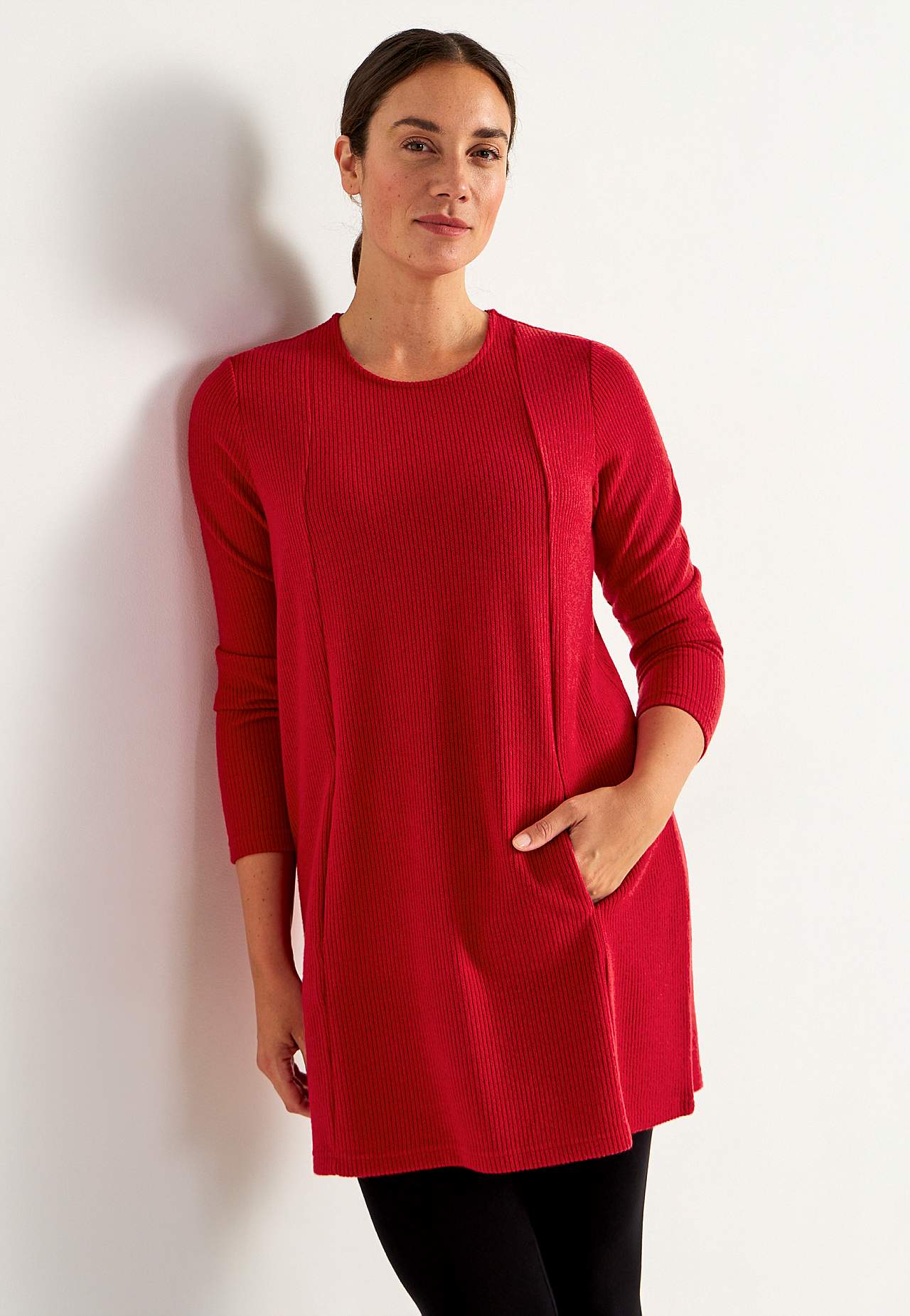 Super soft tunic with pockets