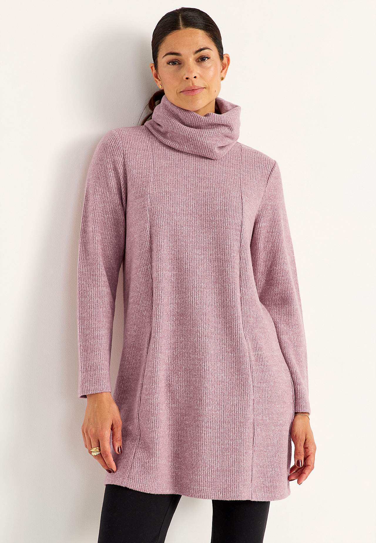 Super soft tunic with pockets