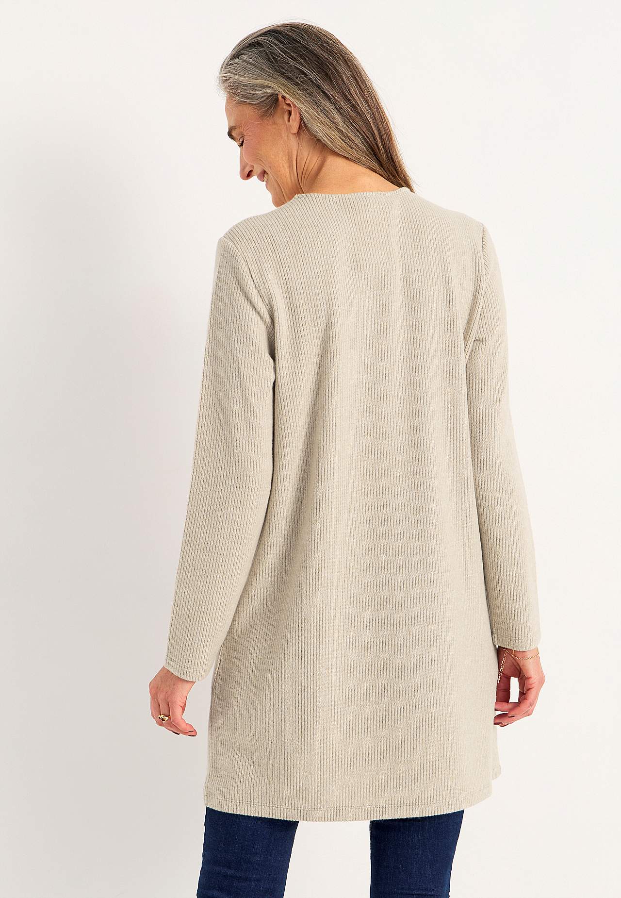 Super soft tunic with pockets