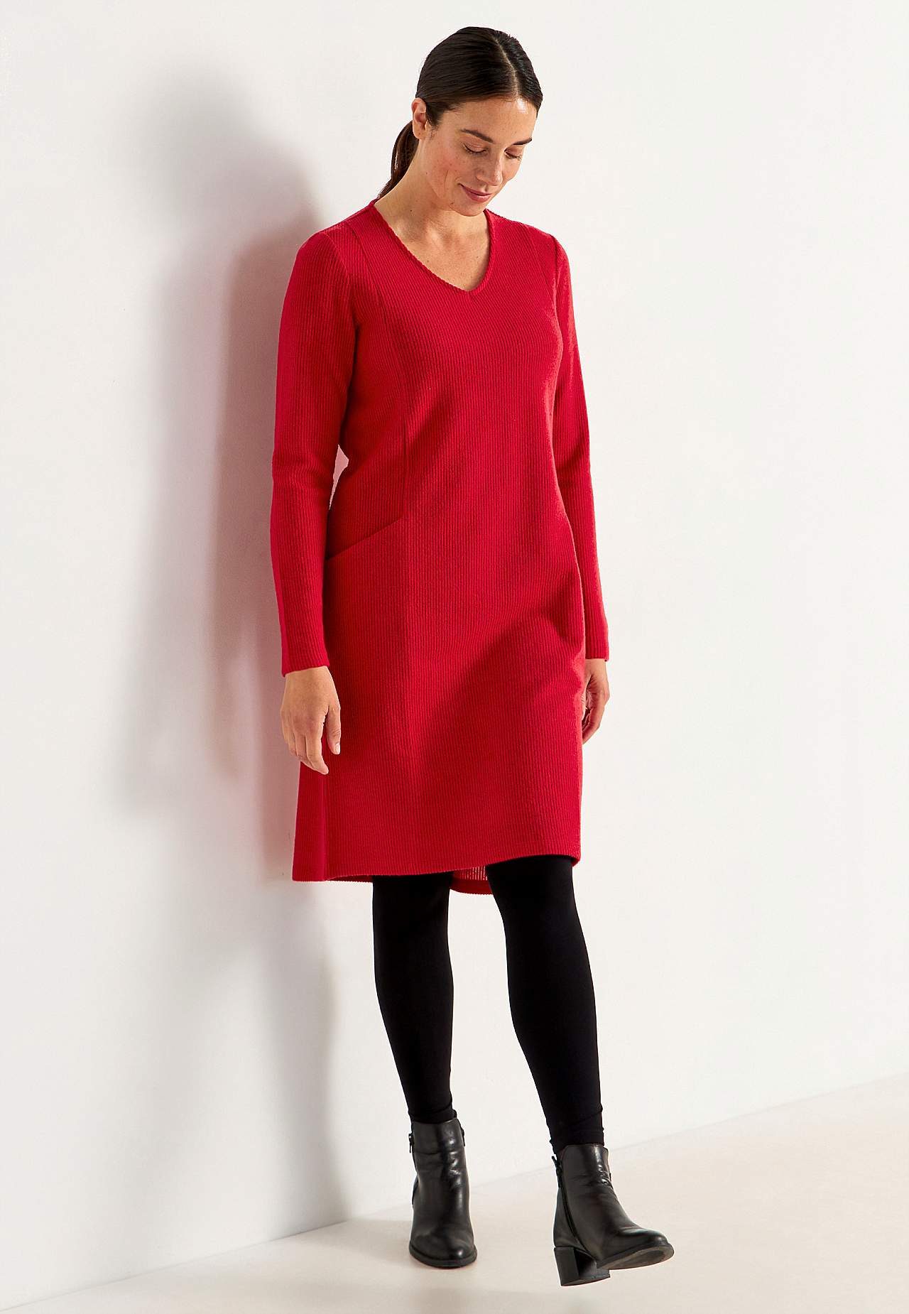 Super soft dress with pockets Beata