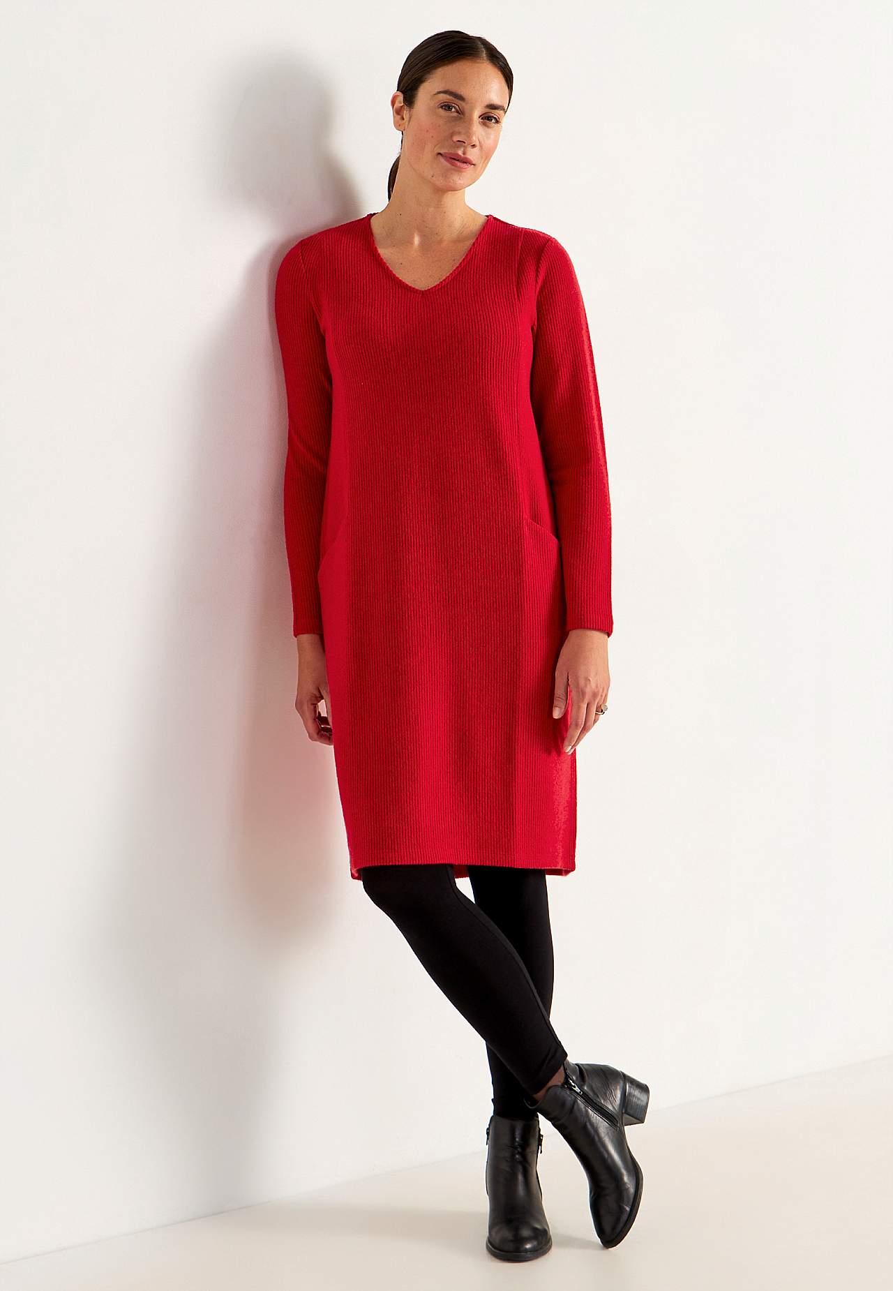 Super soft dress with pockets Beata