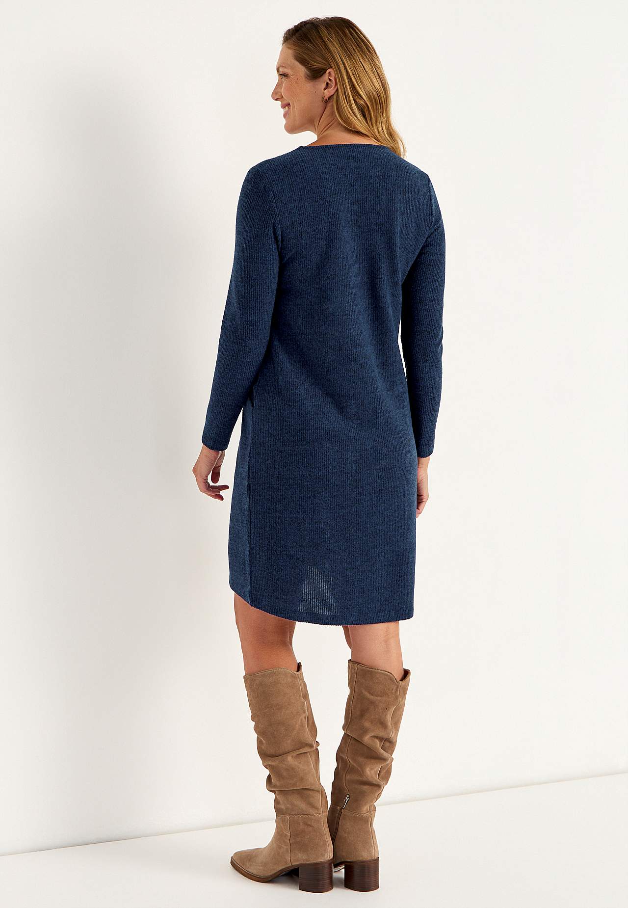 Super soft dress with pockets Beata
