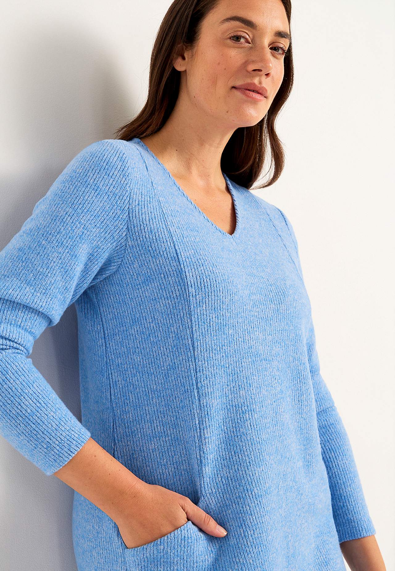 Super soft dress with pockets