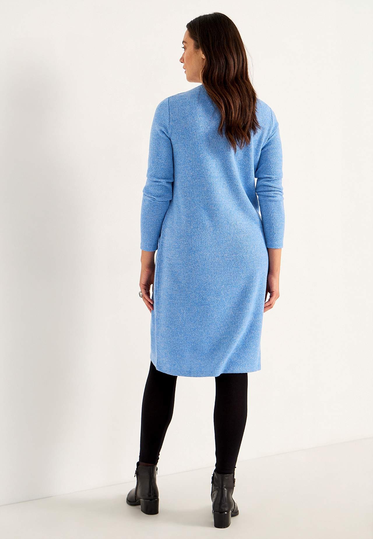 Super soft dress with pockets