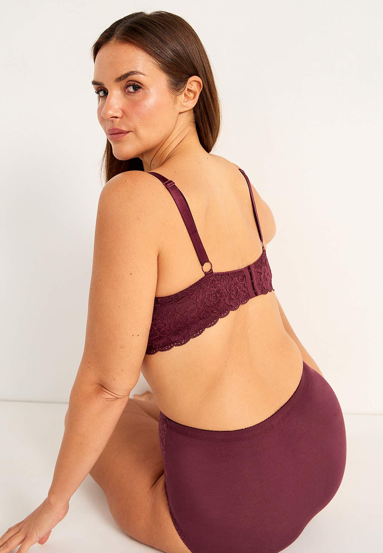 Push-up bra