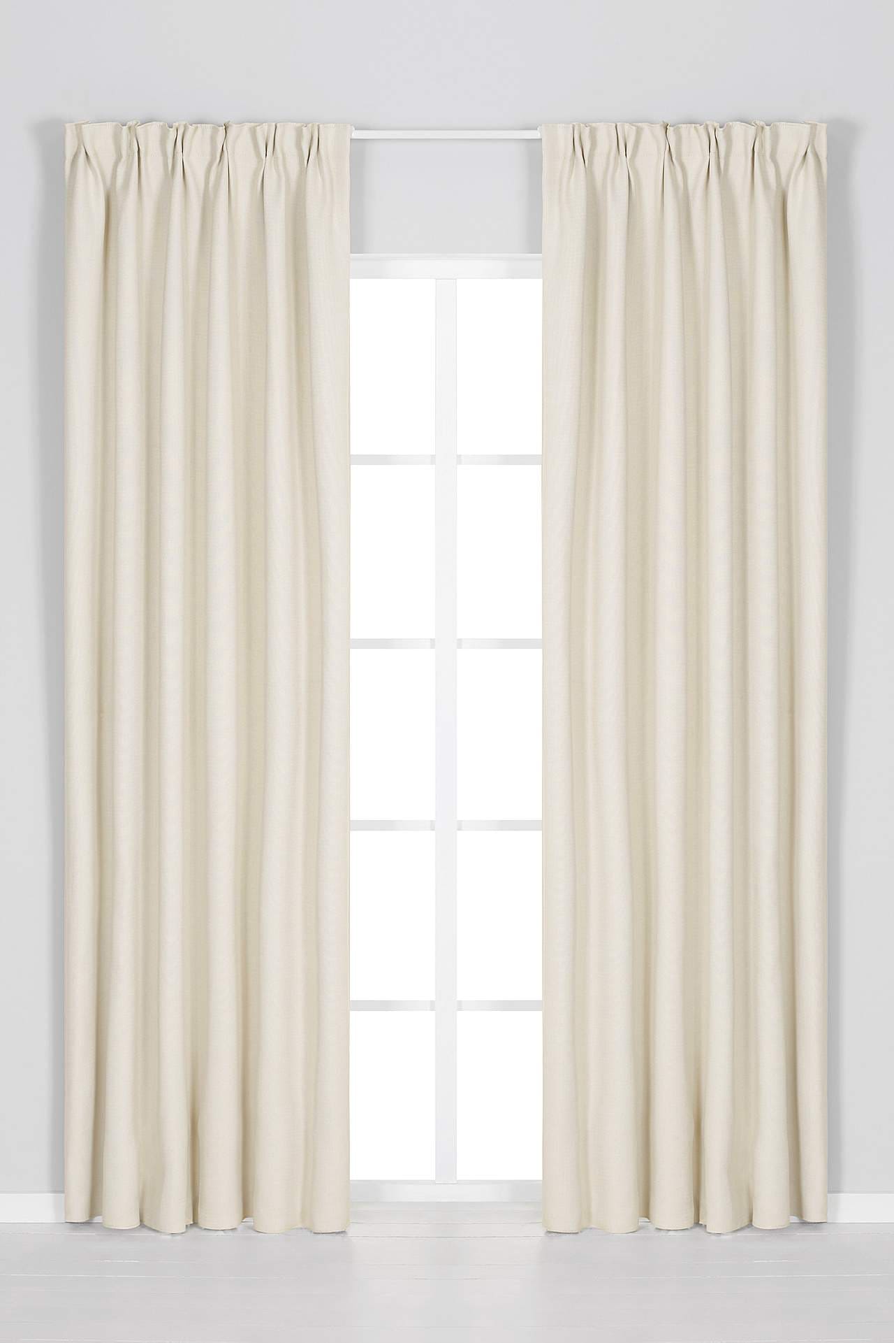 Block-out curtain Ellen 2-pack