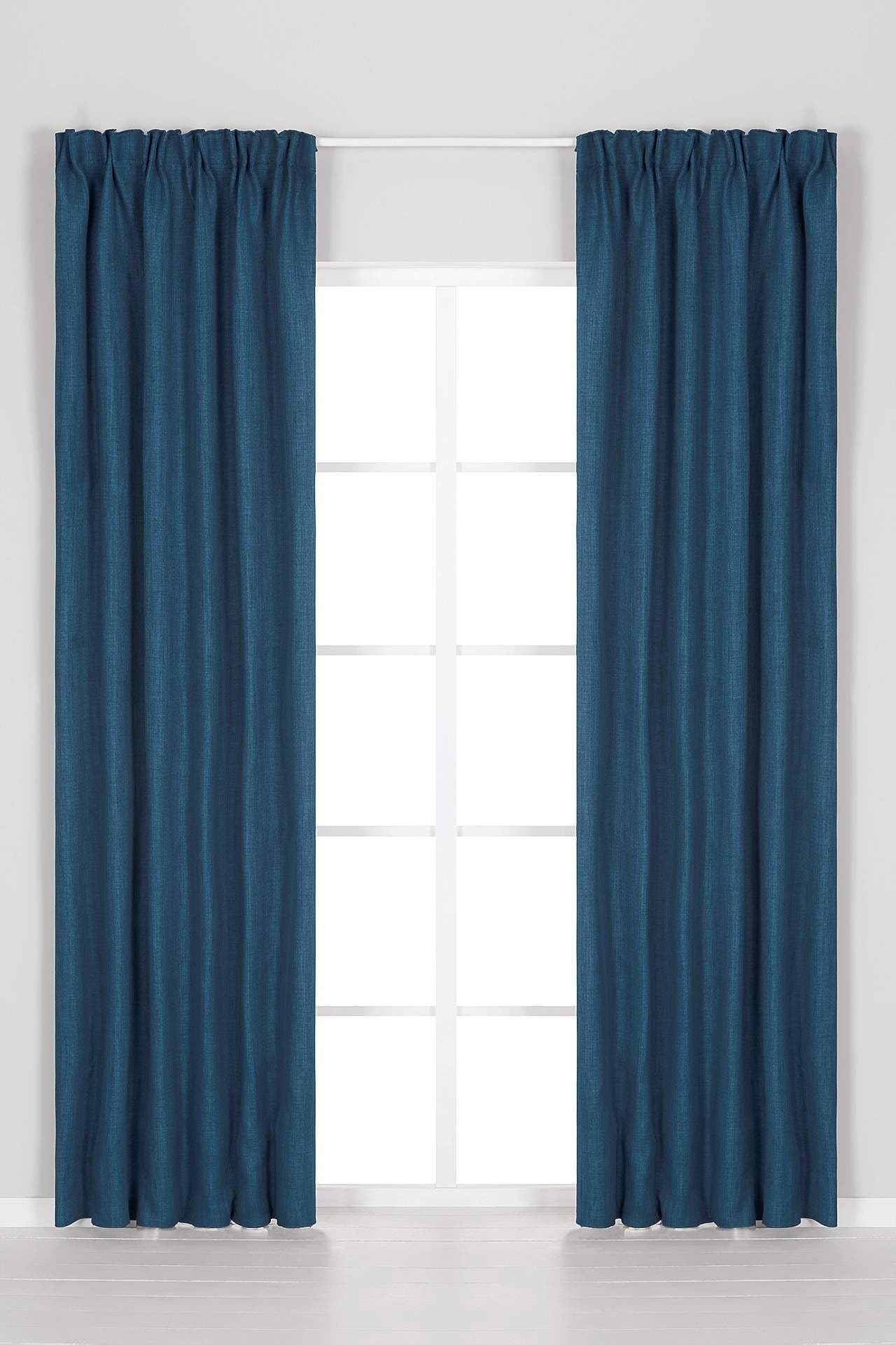 Block-out curtain 2-pack