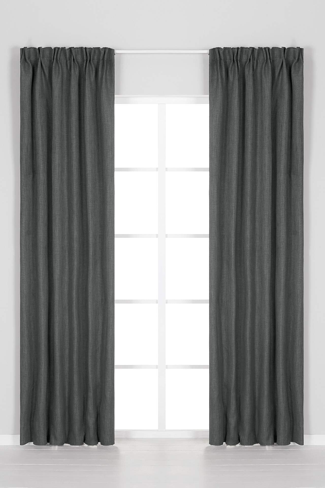Block-out curtain Ellen 2-pack