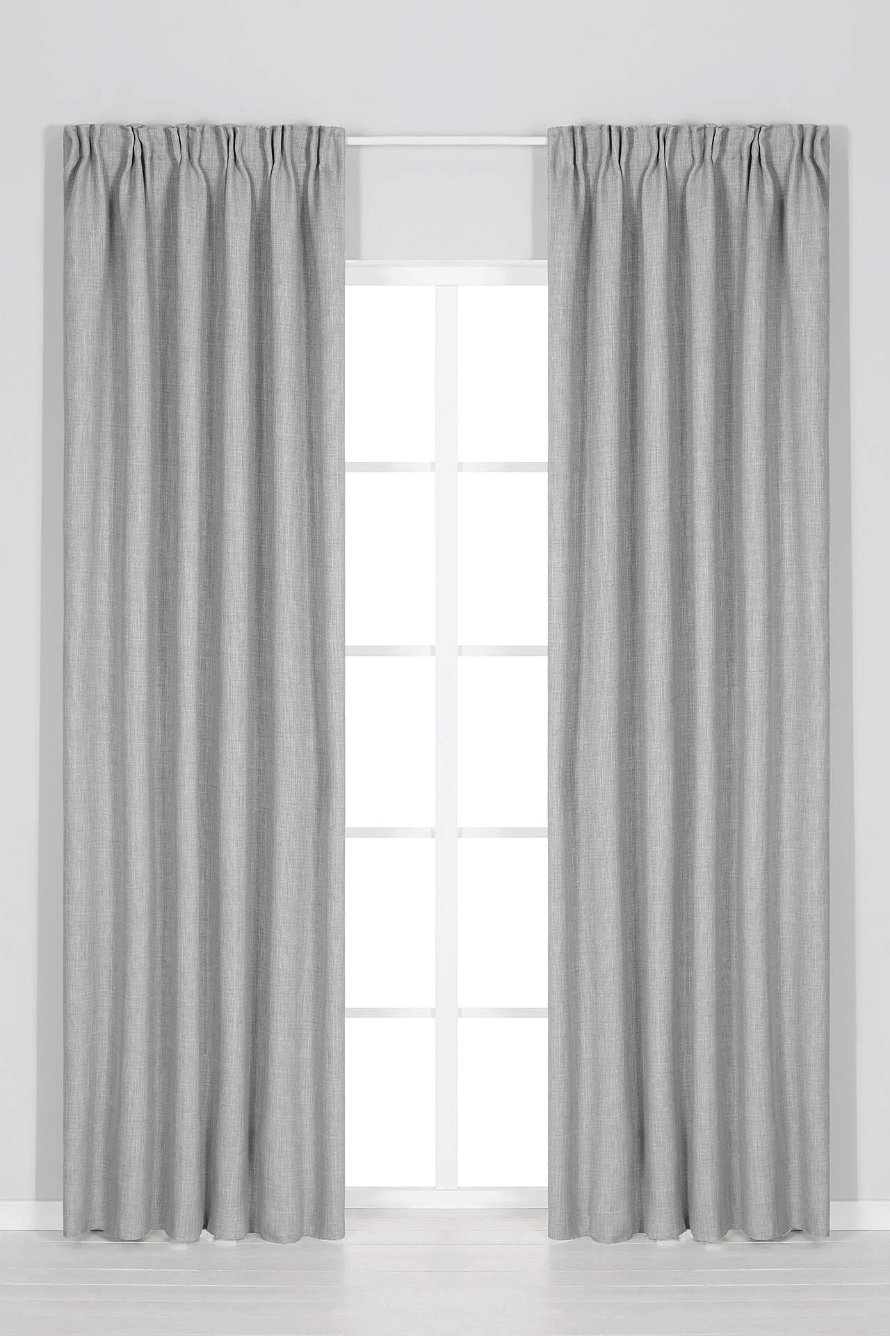 Block-out curtain Ellen 2-pack
