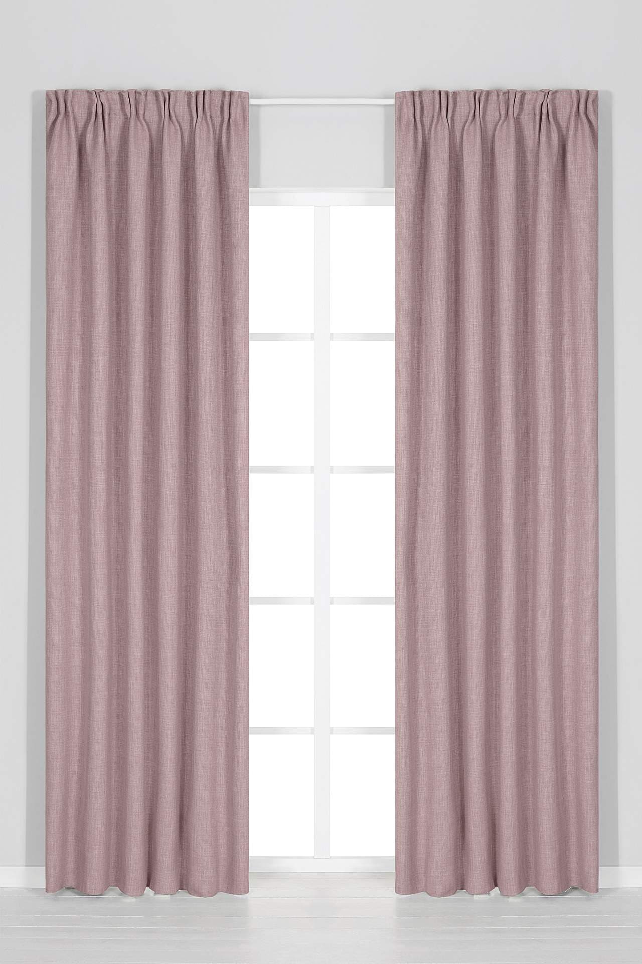 Block-out curtain 2-pack