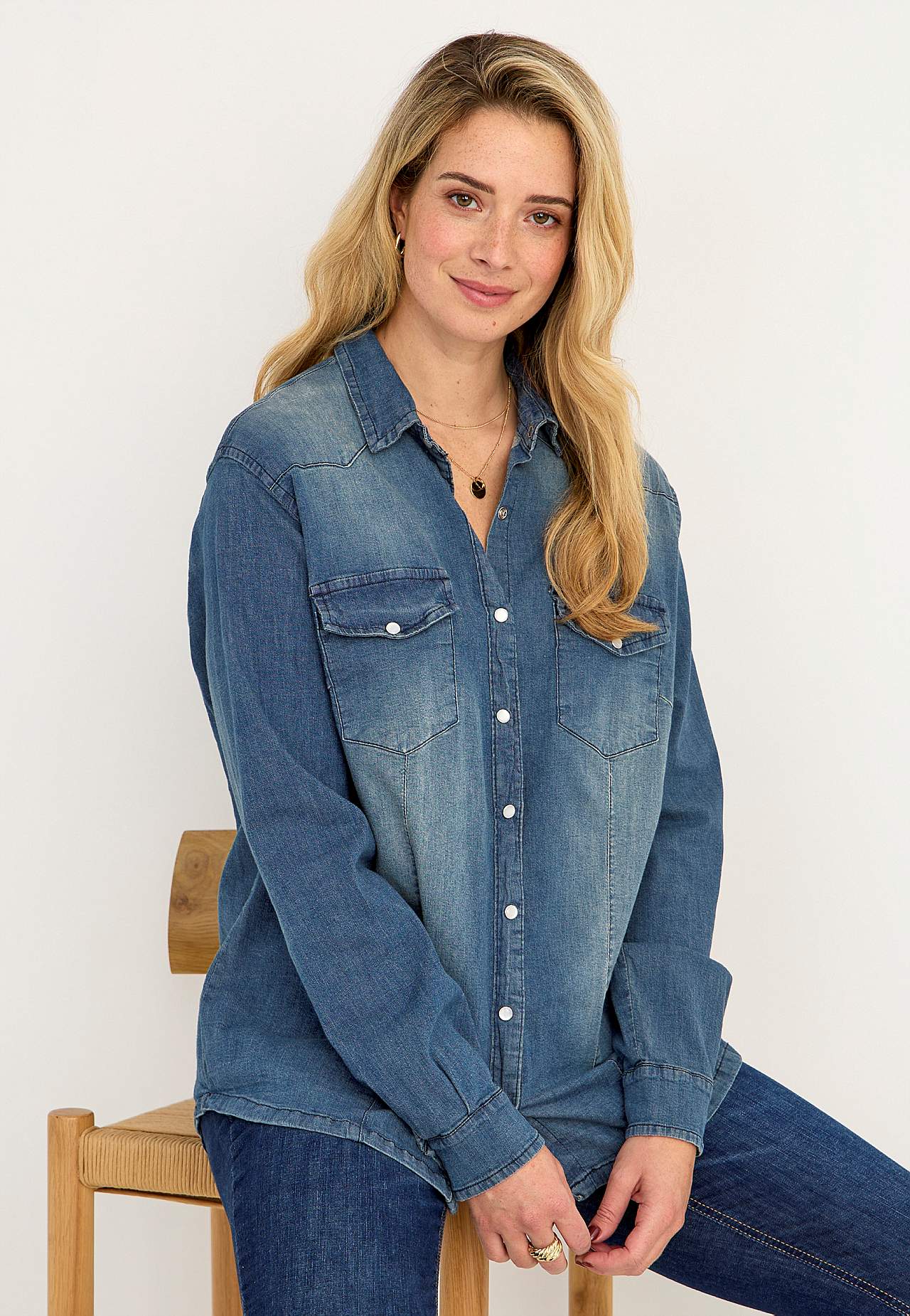 Denim shirt Freja