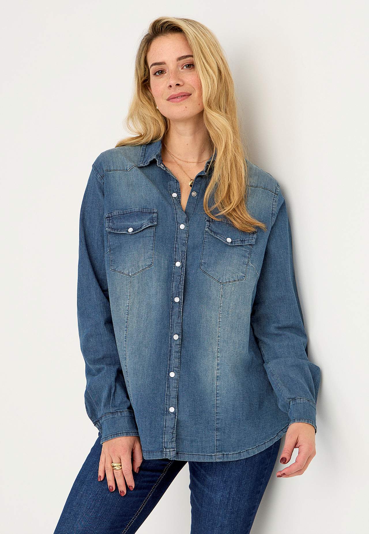 Denim shirt Freja