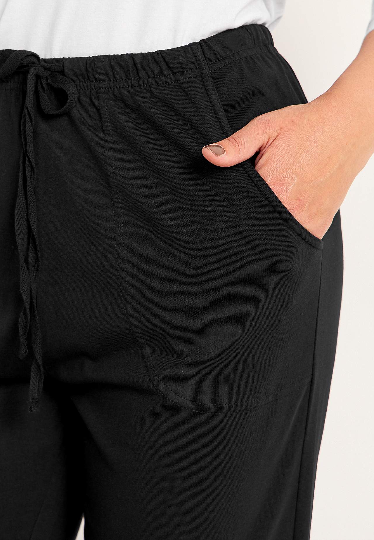 Tracksuit trousers with cuff