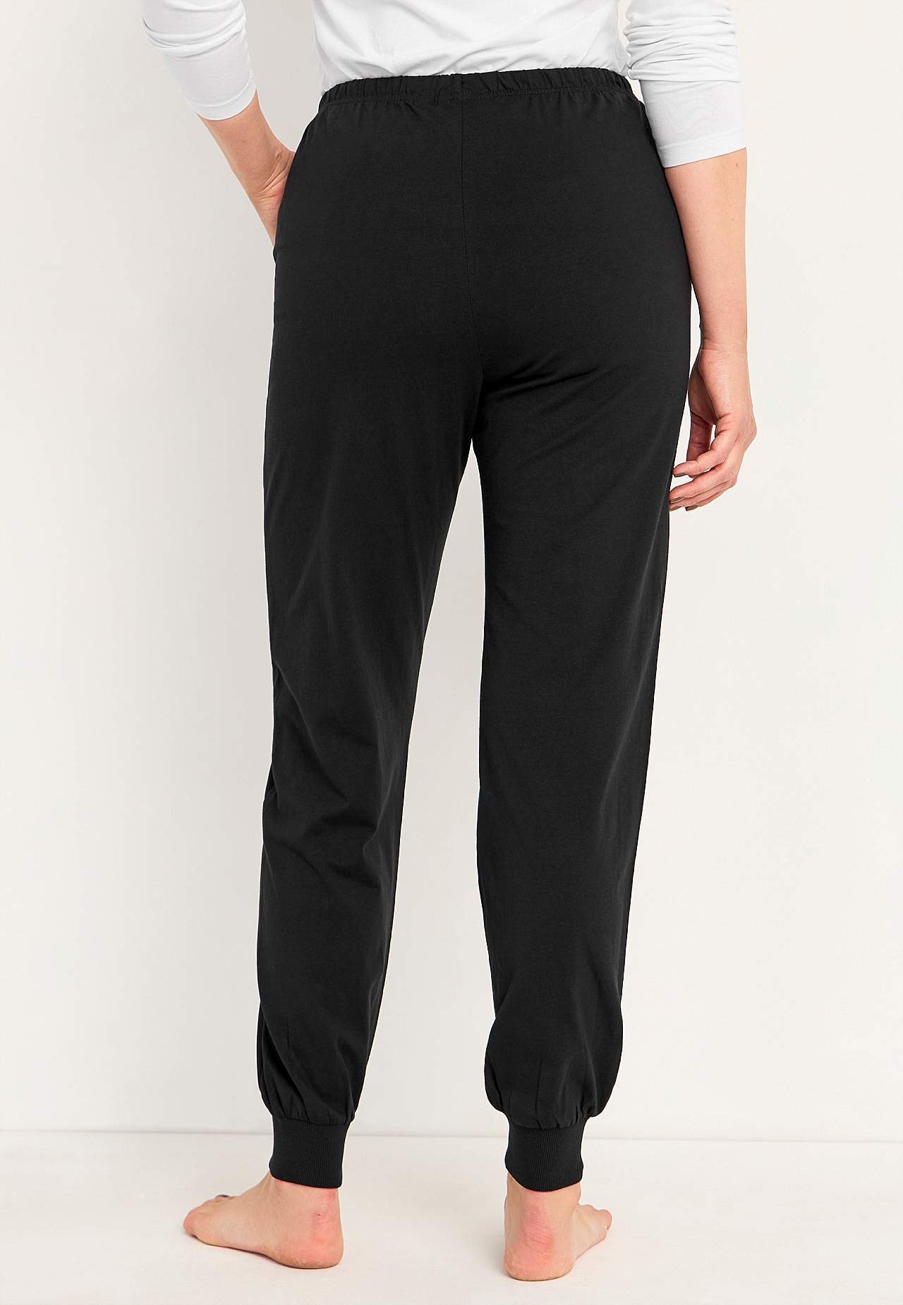 Tracksuit trousers with cuff