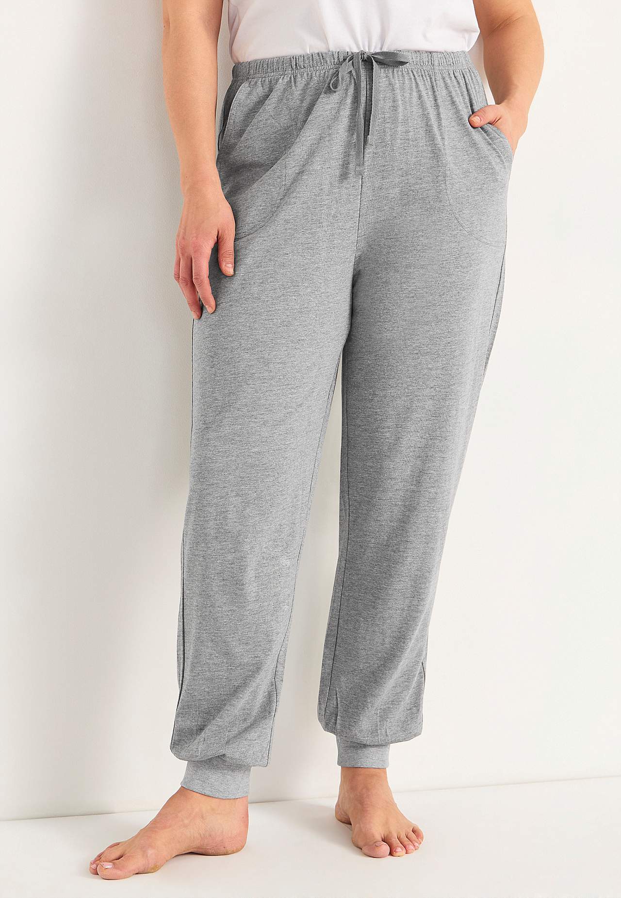 Tracksuit trousers with cuff
