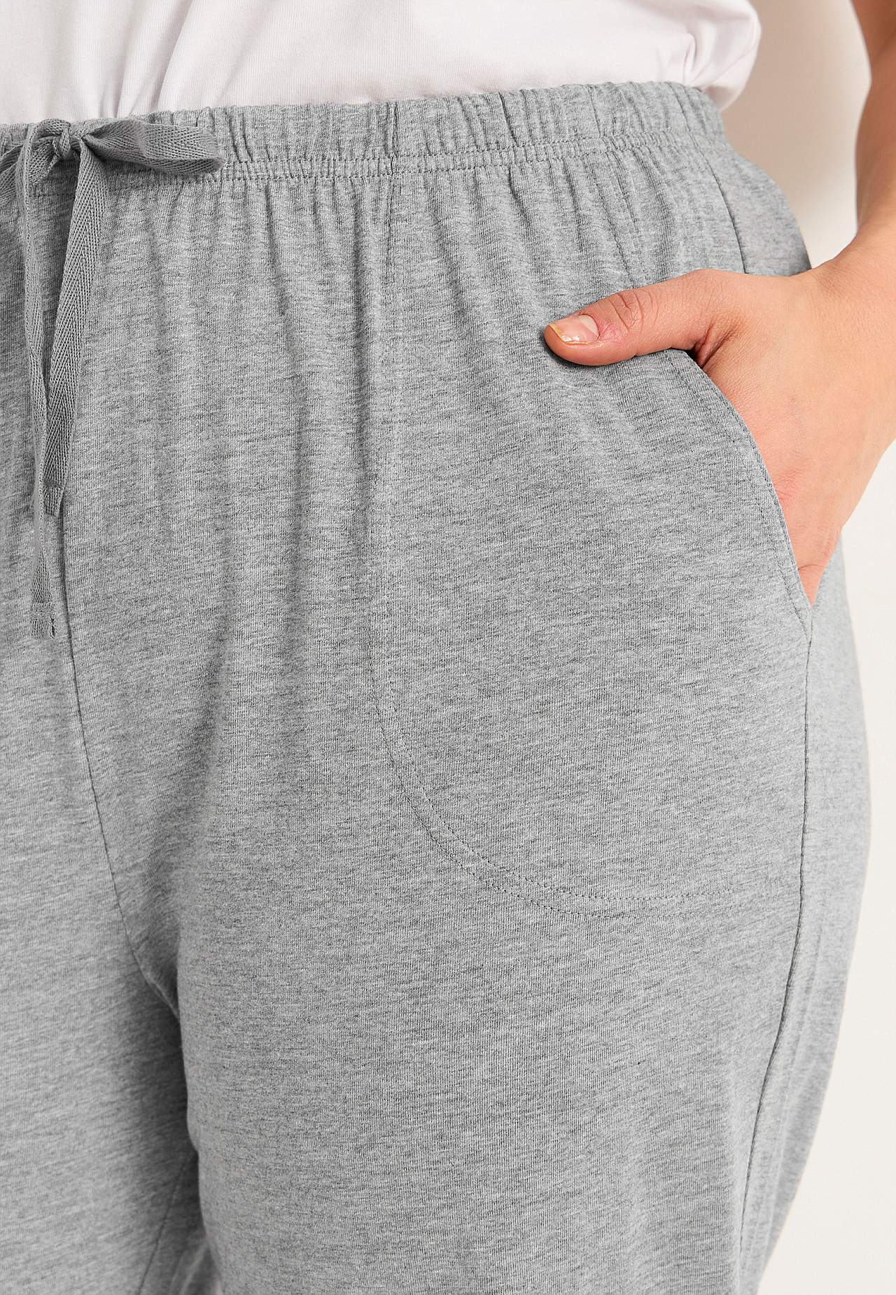 Tracksuit trousers with cuff