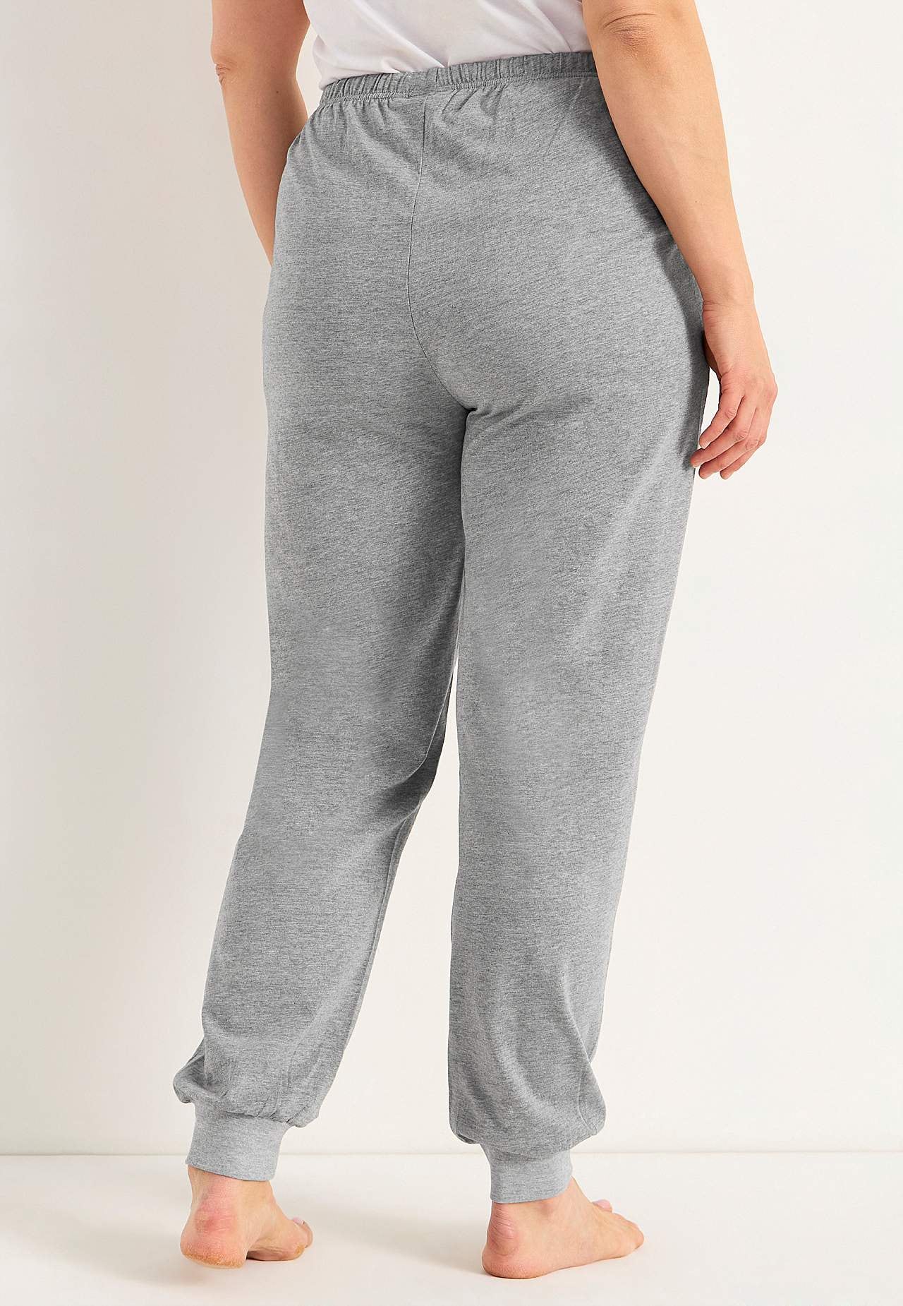 Tracksuit trousers with cuff