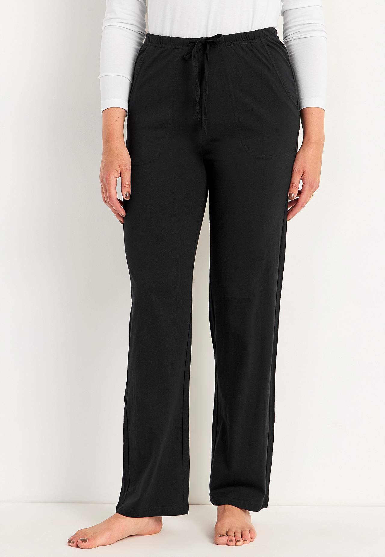 Tracksuit trousers in soft jersey