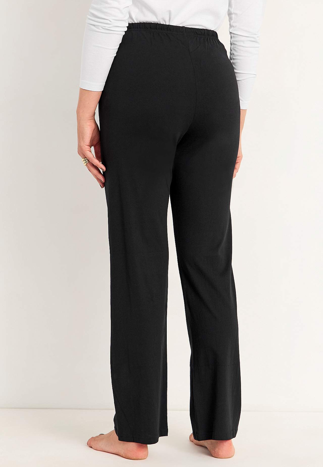 Tracksuit trousers in soft jersey